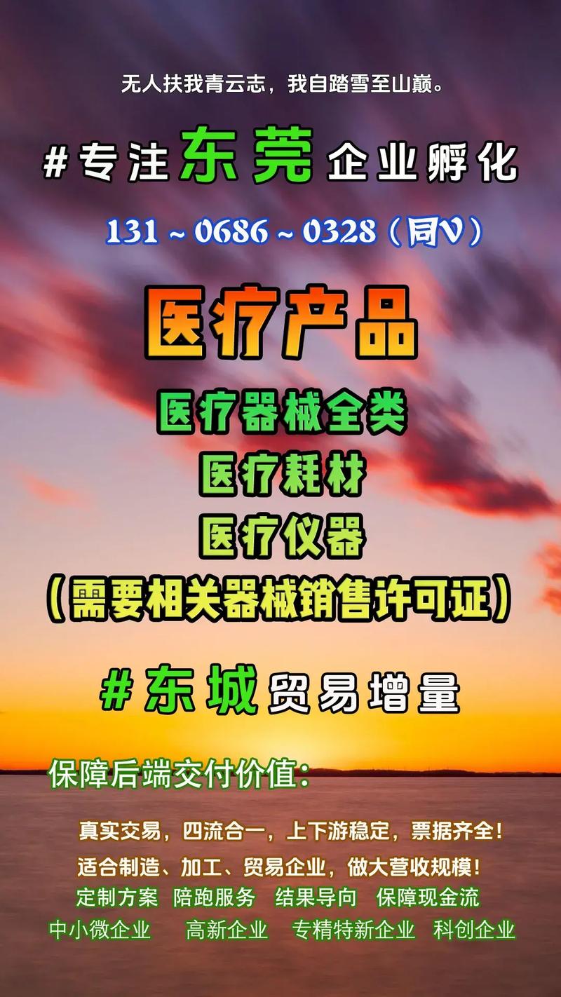 东莞企业孵化,贸易增量,资产配置怎么操作 主营电子产品,医疗